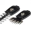 Belaidė žoliapjovė Einhell GE-CG 18/100 8 mm 18 V Li-Ion juoda, raudona