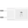 Sieninis įkroviklis Samsung EP-TA200EWEUGWW 15W greitasis įkrovimas USB Type-C