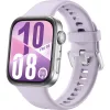 Huawei Watch Fit 4 (Seiya-B19F) Violetinis fluoroelastomerinis dirželis