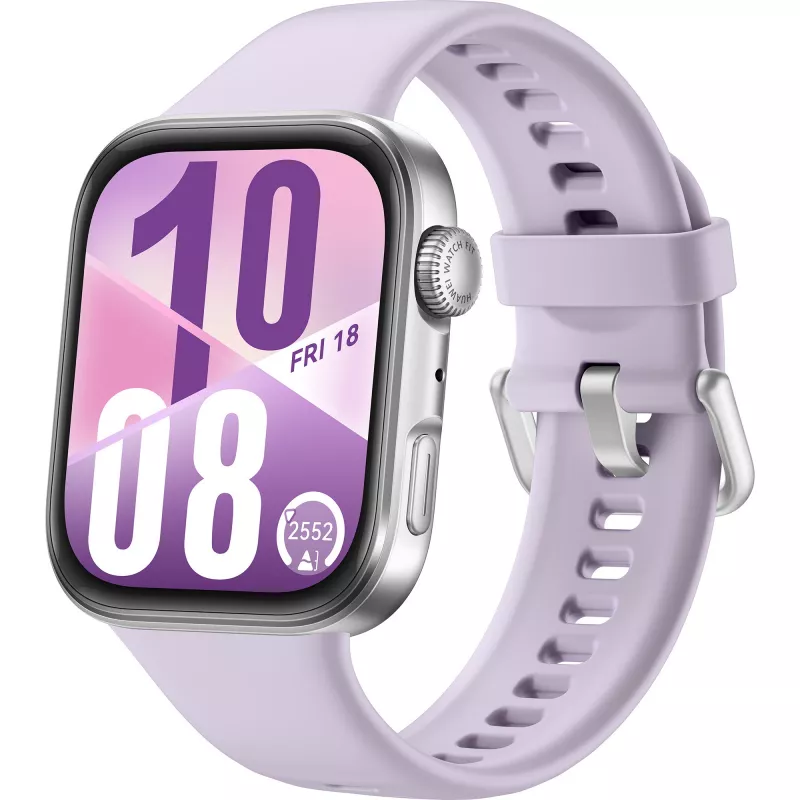 Huawei Watch Fit 4 (Seiya-B19F) Violetinis fluoroelastomerinis dirželis