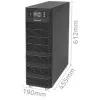Nepertraukiamo maitinimo šaltinis QOLTEC 52283 6kVA 6000W PF 1.0