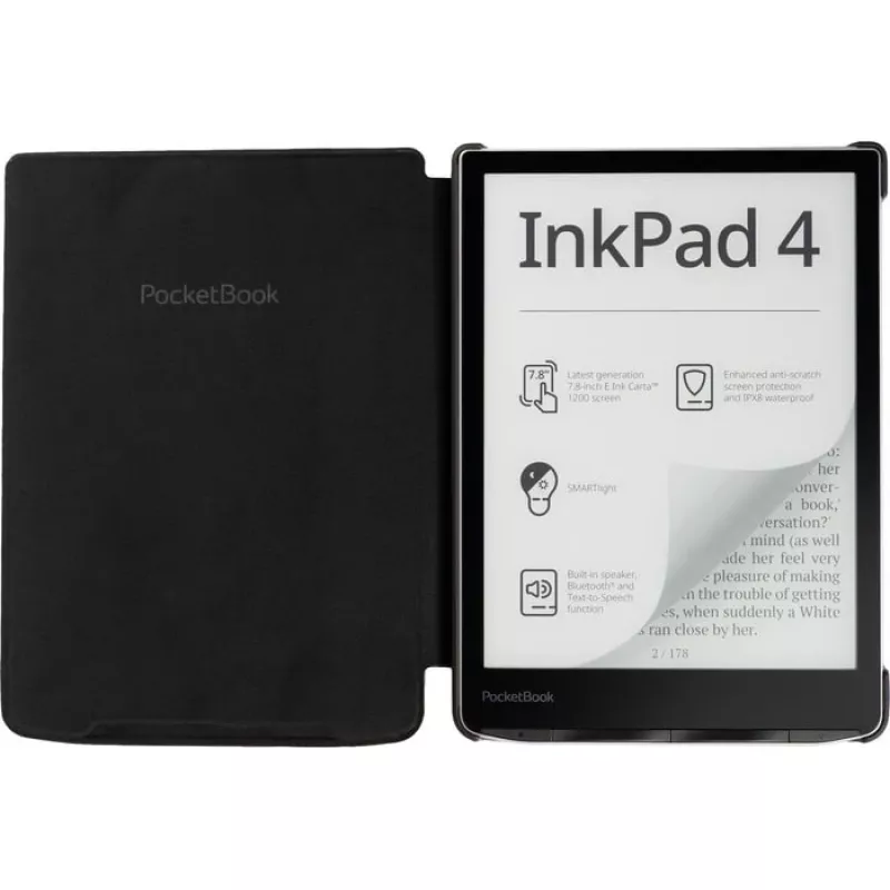 PocketBook H-S-743-CL-WW skaidrus apsauginis dėklas 7,8 colių planšetiniams kompiuteriams