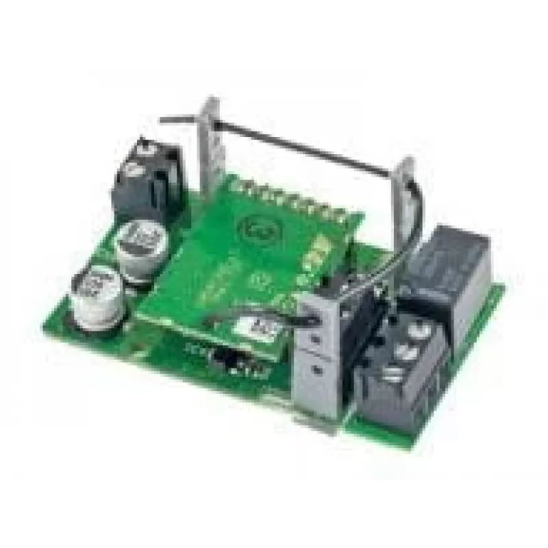 DIN-bėgio modulis Homematic IP HmIP-PCBS – kompaktiškas tvirtinimas 28×21×48 mm, vienetinis