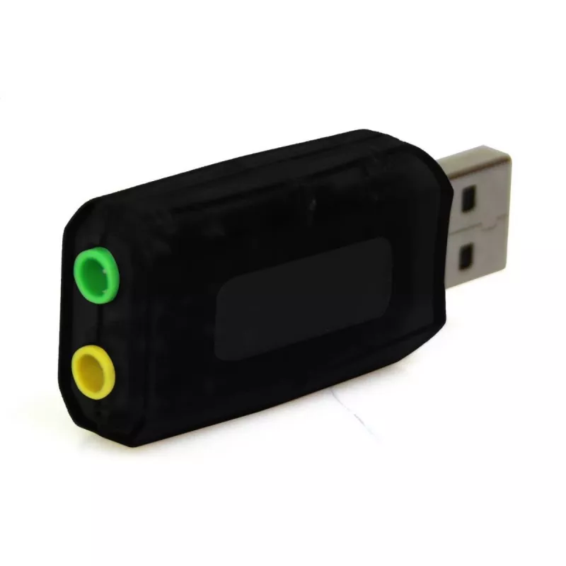 Media-Tech Virtu 5.1 Mt5101 garso plokštė – 5.1 – USB 2.0