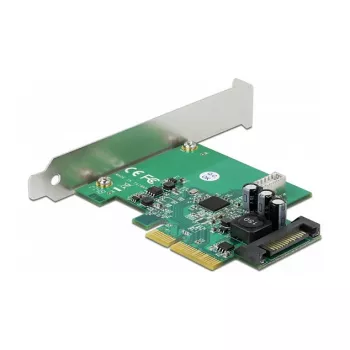 DeLOCK PCI Express x4 kortelė su 1 vidiniu USB 3.2 Gen 2 key B 20 kontaktų lizdu