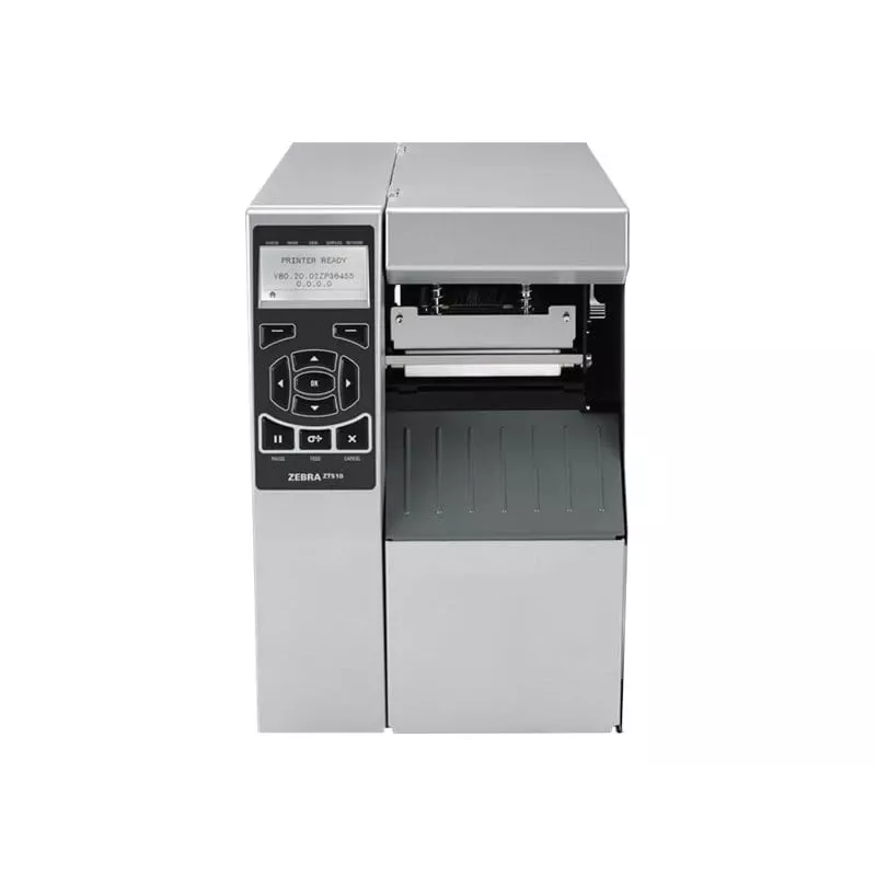 Etikečių spausdintuvas Zebra ZT510 terminis perdavimas 203x203 DPI 104 mm plotis 305 mm/s Ethernet Bluetooth LCD pilkas