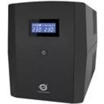 Conceptronic ZEUS 2200VA 1320W nepertraukiamo maitinimo šaltinis, IEC lizdai, Line-Interactive