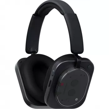 Ausinės viršugalvinės su aktyviu triukšmo slopinimu Nothing Headphone (1) — juodos, belaidės ir laidinės