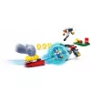 LEGO Sonic the Hedgehog 77001 Campfire Showdown statybinis rinkinys, 177 dalių, 1 minifigūrėlė, nuo 7 metų