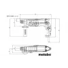 Metabo KHE 2445 kombinuotas perforatorius, 800 W, 2,4 J
