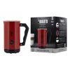 Bialetti MKF02 Automatinis pieno putotojas / šildytuvas Raudonas