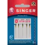 Adata Microtex SINGER 250053203 dydžio 80/12 – smulki aštri adata tiksliam siuvimui ant lengvų audinių