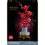 LEGO Icons Slyvų žiedo gėlių dekoratyvinis rinkinys 10369, Įvairių spalvų