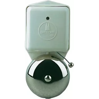 Grothe LTW 3371A 98dB Sidabrinė - Balta Aliarmo Skambutis (24091)
