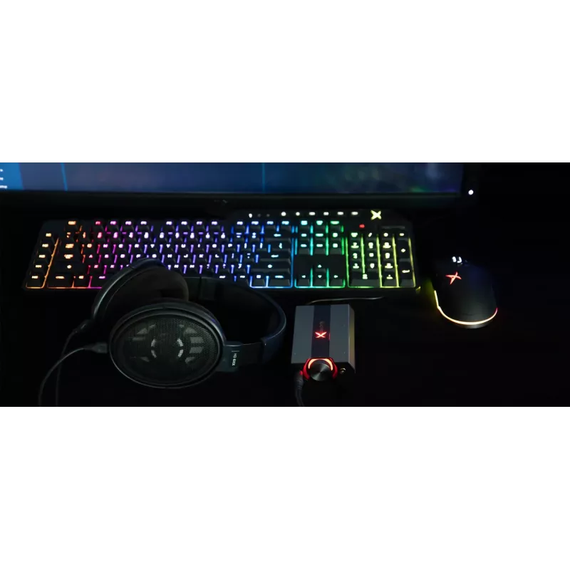 Creative Sound BlasterX G6 išorinis USB DAC ir stiprintuvas