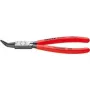 Knipex 44 31 J12 - Fiksavimo žiedas - Plienas - Plastikas - Raudona (44 31 J12)