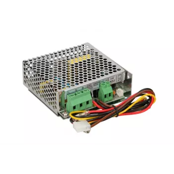 Maitinimo šaltinis su akumuliatoriaus įkrovikliu Extralink SCP-35-12 13,8V 35W 12V metalinis korpusas, 100–240V AC