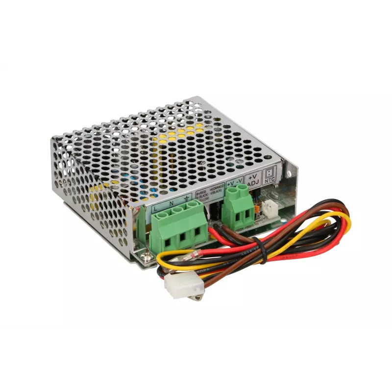 Maitinimo šaltinis su akumuliatoriaus įkrovikliu Extralink SCP-35-12 13,8V 35W 12V metalinis korpusas, 100–240V AC