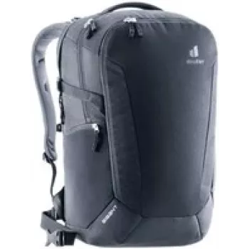 Kelioninė kuprinė DEUTER Stylus Gigant juoda – didelės talpos dieninė kuprinė, tvirtas audinys, ergonomiški petnešų diržai