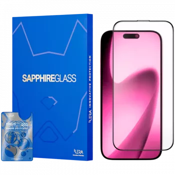 iLera Sapphire Ultra Glass 2.0 apsauginis stiklas, skirtas iPhone 17 Air