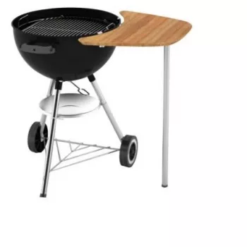 Weber Bamboo darbinis stalas medžio anglies kepsninėms 47cm/57cm