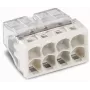 Wago 2273-208 elektros laidų jungtis 50 vnt. Šukinis kištukas