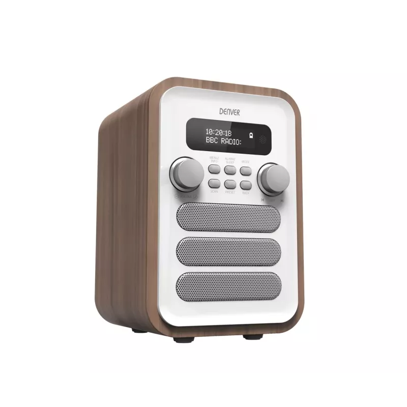 Asmeninis radijo imtuvas Denver DAB-48WHITE