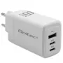 QOLTEC 51822 65W GaN įkroviklis 2×USB-A 2×USB-C