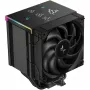 Oro aušintuvas DeepCool AK500 Digital Pro 12 cm juodas, Fluid Dynamic Bearing