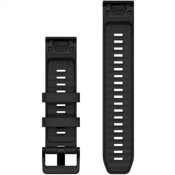 Garmin QuickFit 010-13392-02 Juodas silikoninis dirželis 22 mm