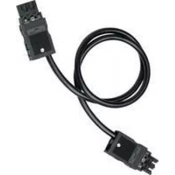 HAGER GKWAD03006 jungiamasis kabelis Winsta 3x2,5² 0,6m juodas (GKWAD03006)