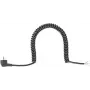 Bachmann spiralinis laidas H05VV-F BM00107023G 1,5 mm² 0,5 m juodas AEH/CEE7/7 (BM0010702)