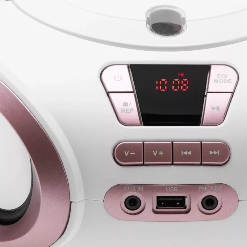 ADLER AD 1181wc – CD/MP3 grotuvas (boombox)