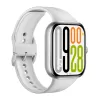 Išmanusis laikrodis Xiaomi Watch 5 sidabrinis, 2,07 colio AMOLED, 47,5 mm korpusas, TPU apyrankė, 5 ATM, 24 dienų baterija