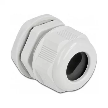 Kabelio įvadas DeLOCK 60388 pilkas plastikinis 2 vnt.