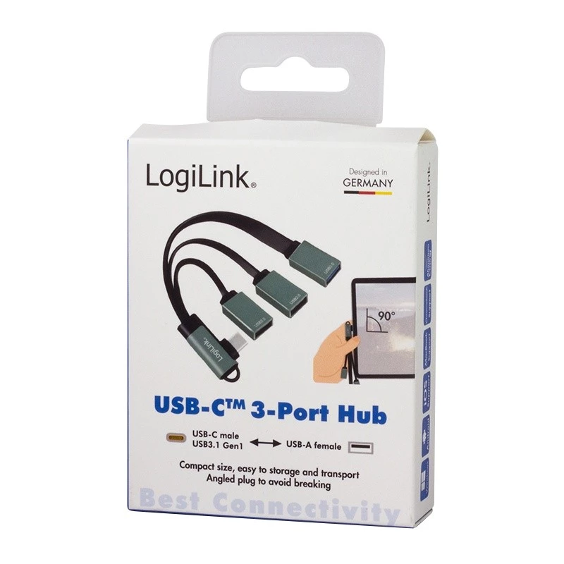 USB šakotuvas LogiLink UA0361
