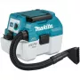 Makita DVC750LZX3 7,5 l būgninis šlapio ir sauso siurbimas be maišelio