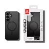 Crong Hybrid Matte Magnetic dėklas Samsung Galaxy S26+ — TPU + PC, juoda