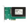 DeLOCK PCI Express x4 kortelė į 1 x vidinę U.2 NVMe SFF-8639