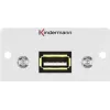 USB kištukinis lizdas Kindermann 7444000822