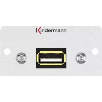 USB kištukinis lizdas Kindermann 7444000822