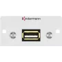USB kištukinis lizdas Kindermann 7444000822