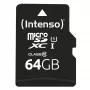 Intenso Performance microSDXC UHS-I atminties kortelė 64GB + SD adapteris