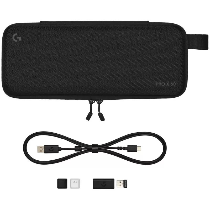 Logitech G PRO X 60 – 60% žaidimų klaviatūra