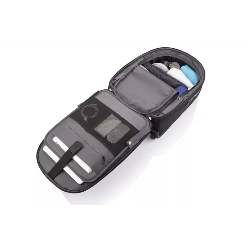 Kuprinė su ratukais XD Design Bobby Trolley juoda P705.771