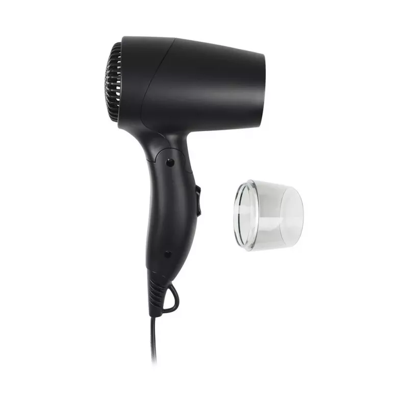Plaukų džiovintuvas Tristar HD-2460, 1200 W, 2 temperatūros nustatymai, juodas