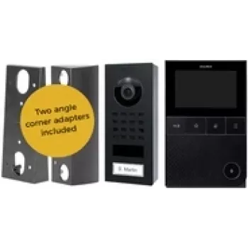 DoorBird D11 Business-Set IP vaizdo domofonas su 10,2 cm IPS ekranu, 1080p, 200°
