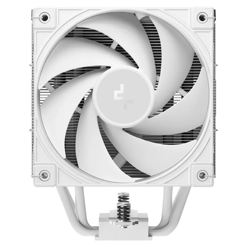 Oro procesoriaus aušintuvas DeepCool AK500 G2 WH, 120 mm ventiliatorius, maks. oro slėgis 3.33 mmH2O, 117×129×159 mm, baltas