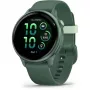 Sportinis laikrodis GARMIN vívoactive 6 – 42 mm aliuminio/polimero korpusas, AMOLED 1,2 colio, GPS, 5 ATM, optinis širdies ritmo matuoklis, SpO2, 8 GB, žalias