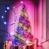 Twinkly Candies LED Kalėdinės eglutės lemputės TWKP100RGB-T 6 m 100 karoliukų formos švieselių
